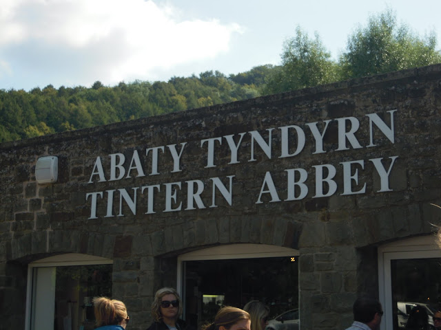 Tintern Abbey. A Guide to Abbeys and Cathedrals in the UK