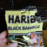 Haribo Black Bananas in Reykjavik, Iceland 