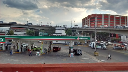 Pemex, Av. Primero de Mayo S/N, San Luis Tlatilco, 53630 Naucalpan de Juárez, Méx., México, Gasolinera | EDOMEX