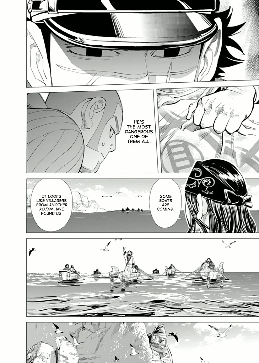 Golden Kamui Page 3