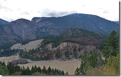 Fraser River below Lytton BC, Trans-Canada Highway