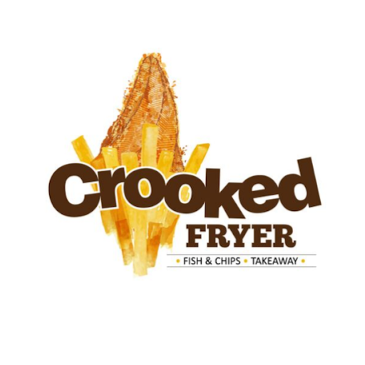 Crooked Fryer Fish & Chips logo