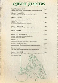 MEZBAAN - Authentic Vegetarian Restaurant menu 5