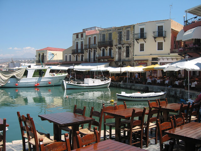 Blog de voyage-en-famille : Voyages en famille, De Matala à Chania