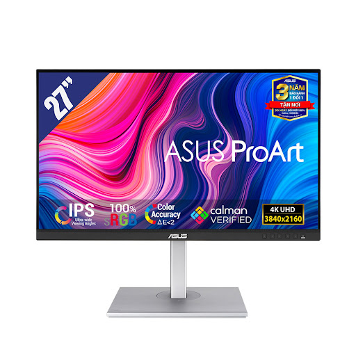 Màn hình LCD ASUS 27" ProArt Display PA279CV-R (3840 x 2160/IPS/60Hz/5 ms/Adaptive Sync)