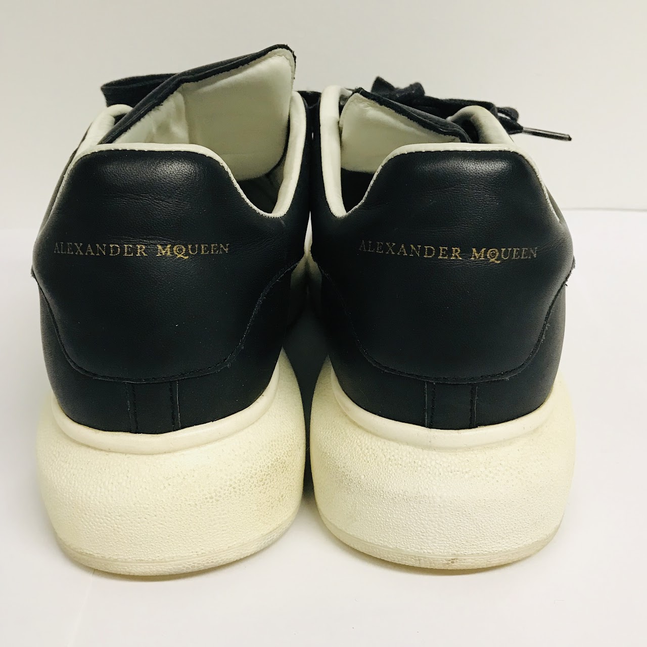Alexander McQueen Oversized Sole Sneakers