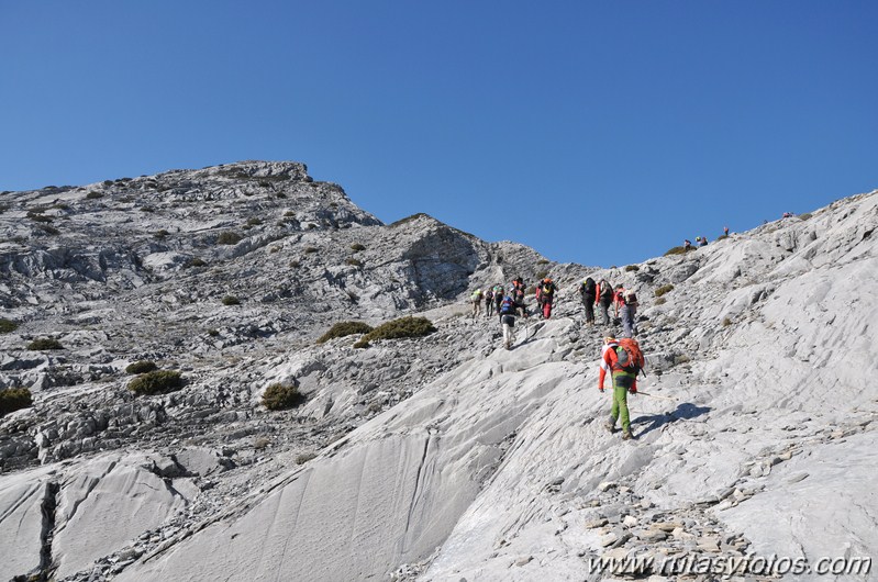 IX Travesía Sierra de las Nieves