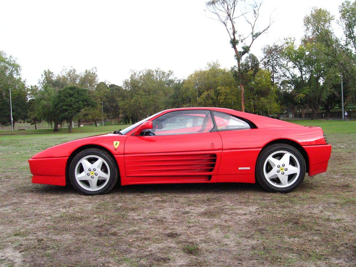 Ferrari 348 GTS Luxury model