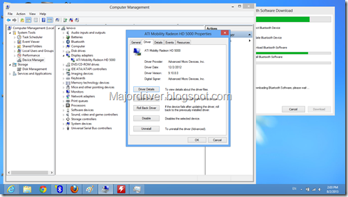 AMD ATI Radeon HD 5000 Lenovo Y560 Windows 8x64 64bit Driver Download