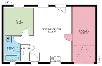 maison neuve à Magny-Cours (58)