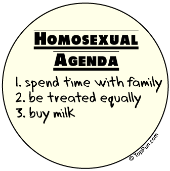 gay agenda