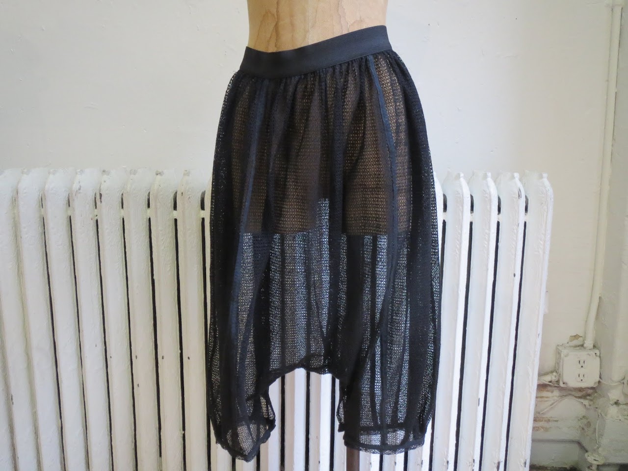 Marc Jacobs Mesh Drop Crotch Shorts