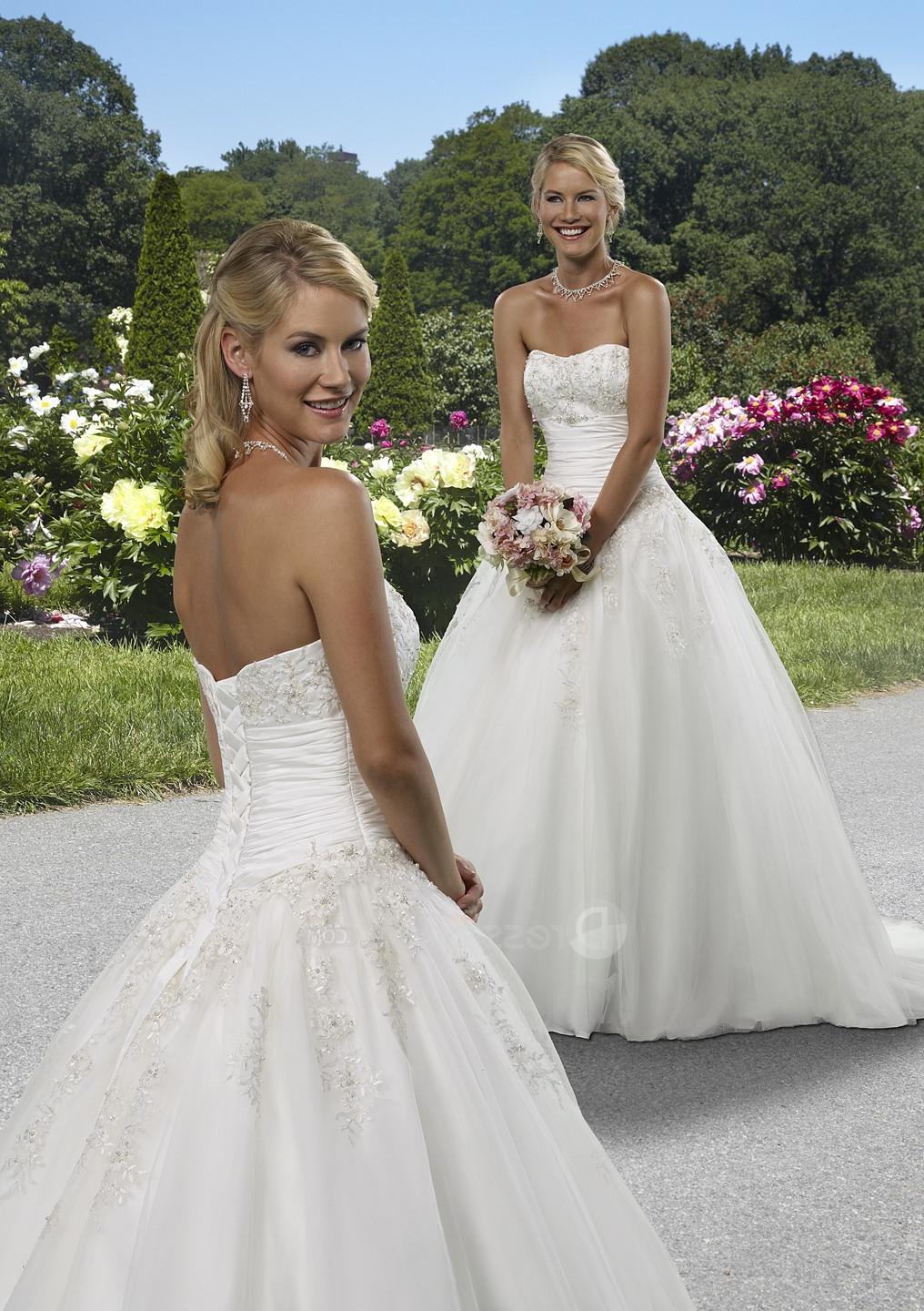 Garden Wedding Dress WF-