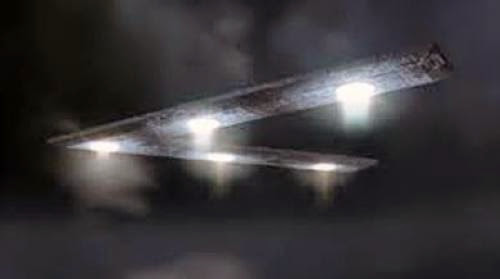 Did Two Military Jets Escort A Boomerang Shaped Ufo Over Arizona