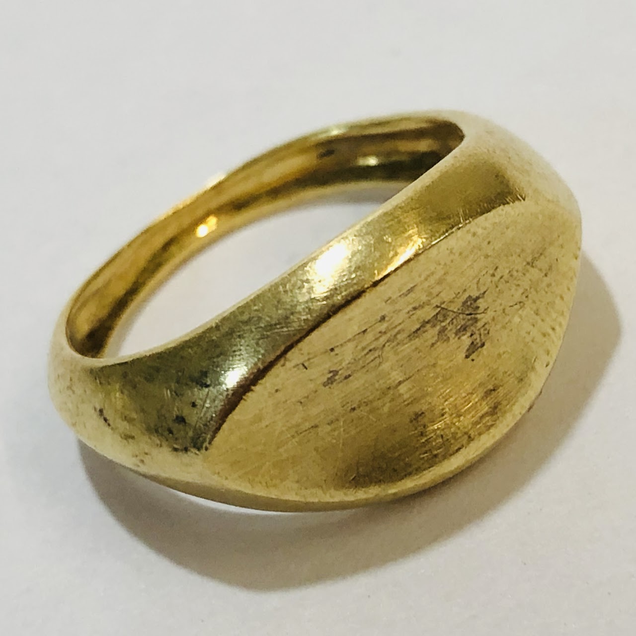 18K Gold Ring