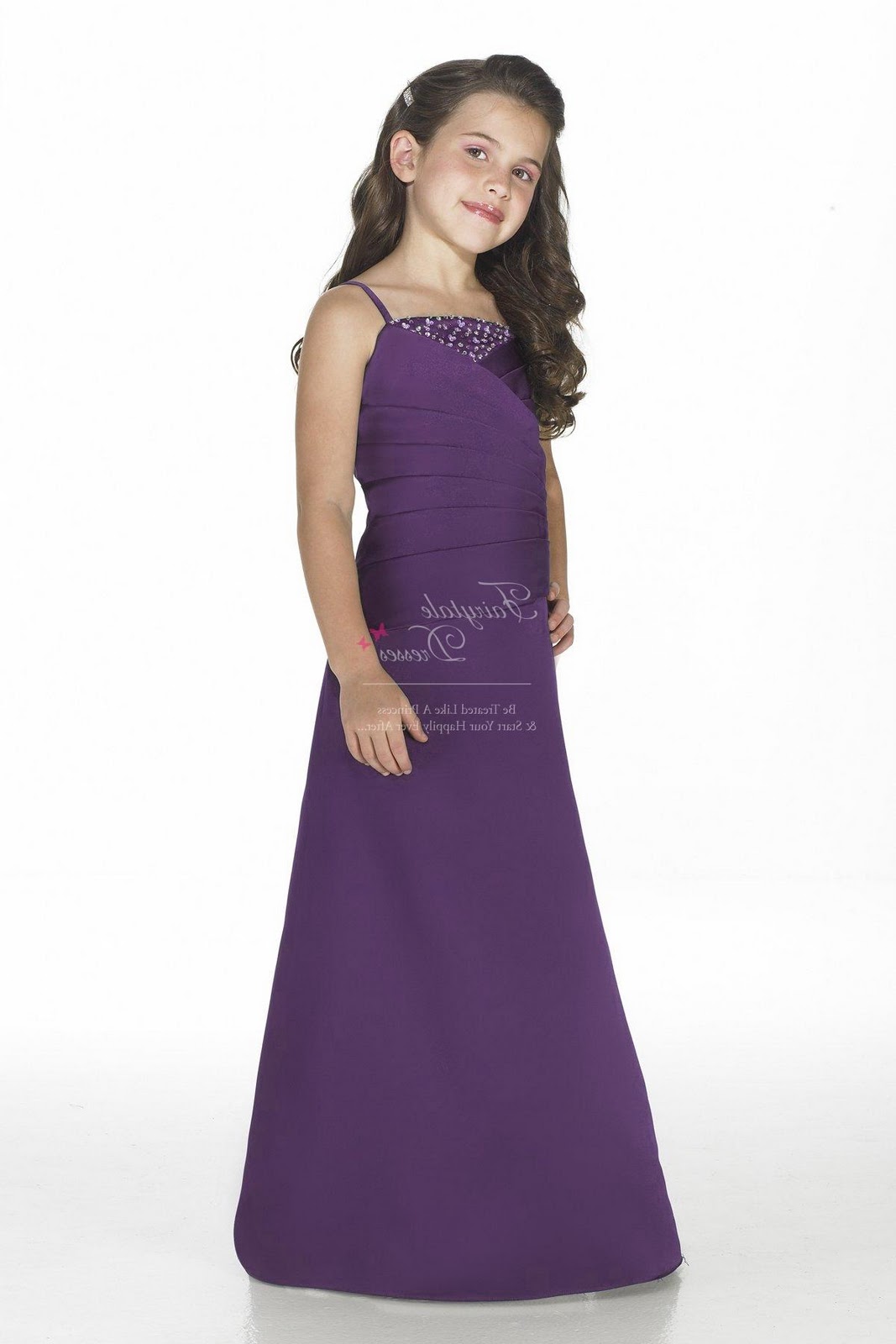 Cadbury Purple Bridesmaid