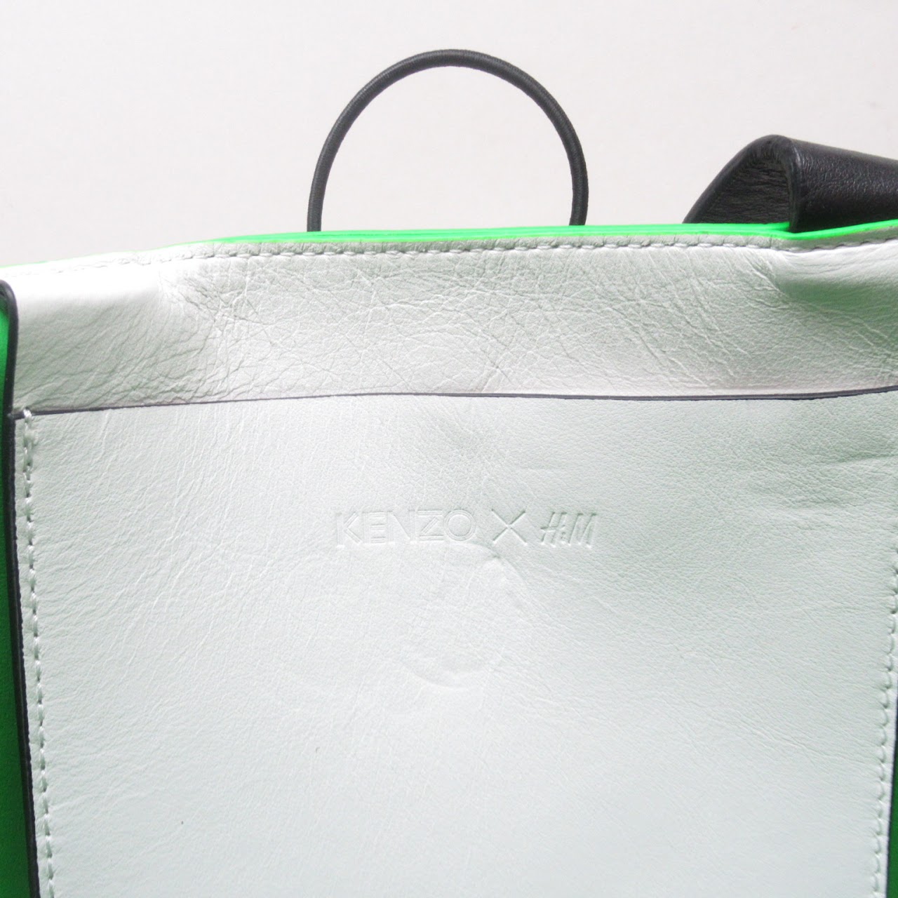 Kenzo X H&M NEW Large Leather Tote