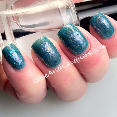 Lace and Lacquers: NERD LACQUER: Cyance Friction