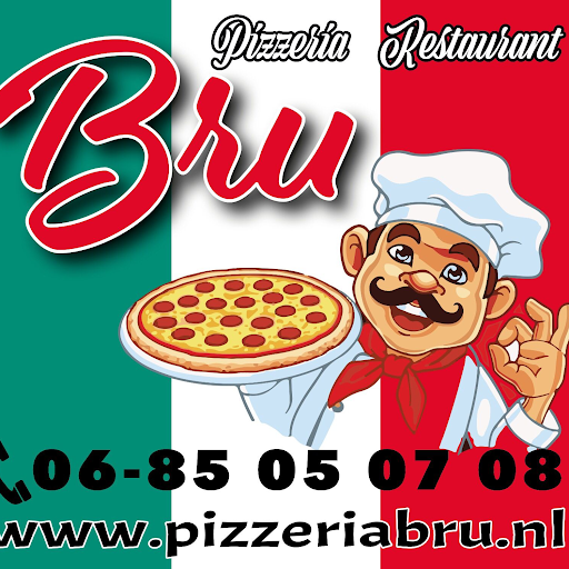 Pizzeria Bru logo