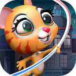 Rope Hero Cat Apk