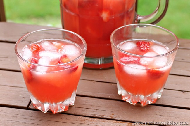 watermelon sangria