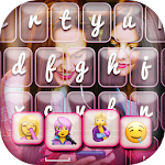 Cover Image of ดาวน์โหลด Photo Keyboard with Stylish Font and Emoji 1.0 APK