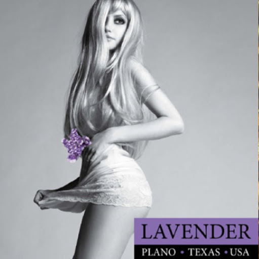 Lavender Nail Bar logo