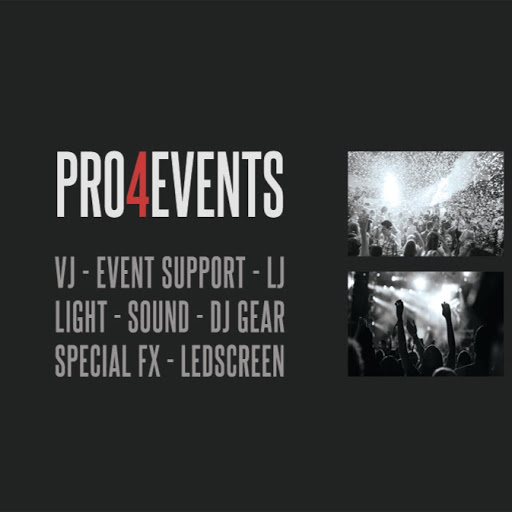 Pro4events logo