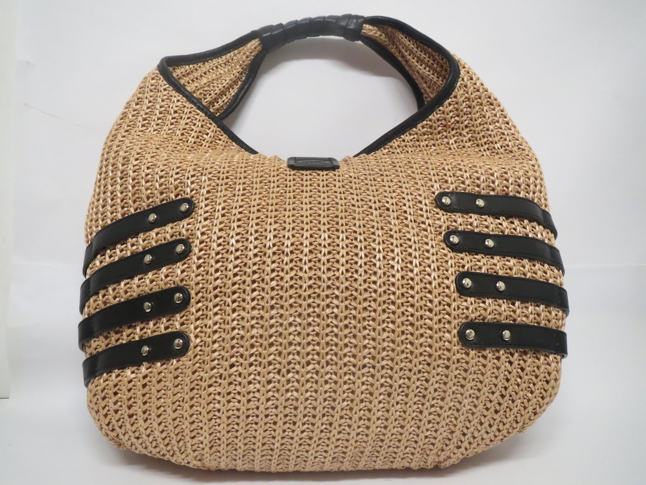 Jimmy Choo Woven Bucket Bag