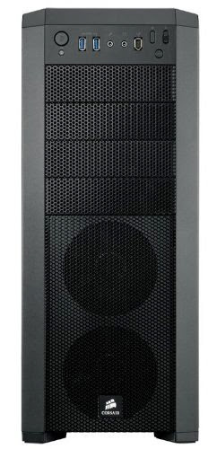  Corsair Carbide Series Black 500R Mid Tower Computer Case (CC-9011012-WW)