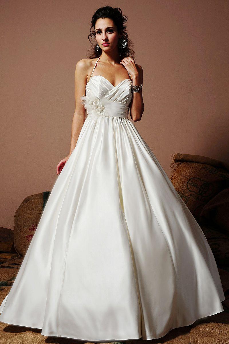 Natural Waist Ball Gowns