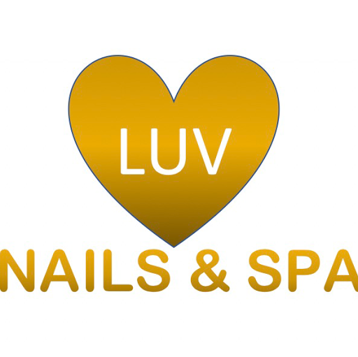 LUV Nails & Spa logo