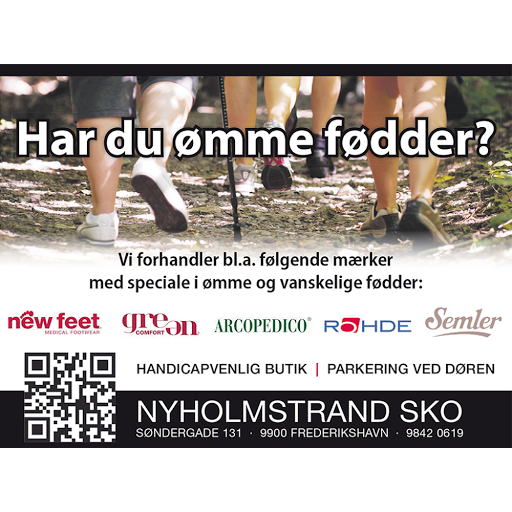 Nyholmstrand Sko logo