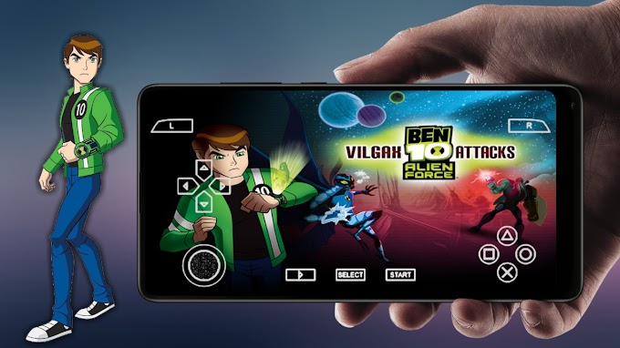 Ben 10: Alien Force – Vilgax Attacks (ISO/Full ROM)