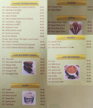 Chit Chat Restaurant menu 8