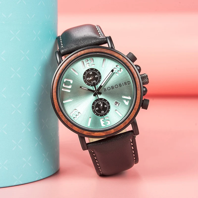 Title 5, Nuevo Reloj de Cuarzo de Madera para Parejas, A...
