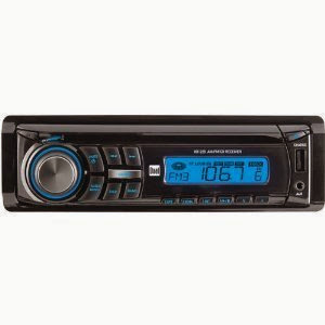  DUAL XD1228 Single-DIN In-Dash CD Receiver