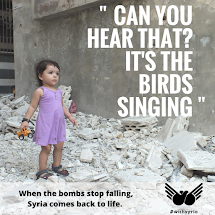 People in Need joined #withsyria campaign.