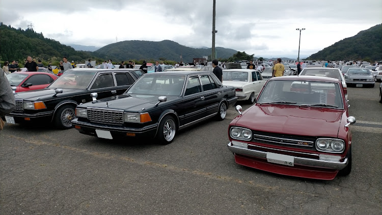プレオの旧車・若越会チャリティーミーティング・今年で最後・旧車イベント・若越会に関するカスタム事例の投稿画像16枚目
