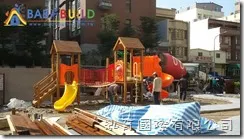 BabyBuild 國際蒙特梭利竹北幼兒園遊具施工組裝