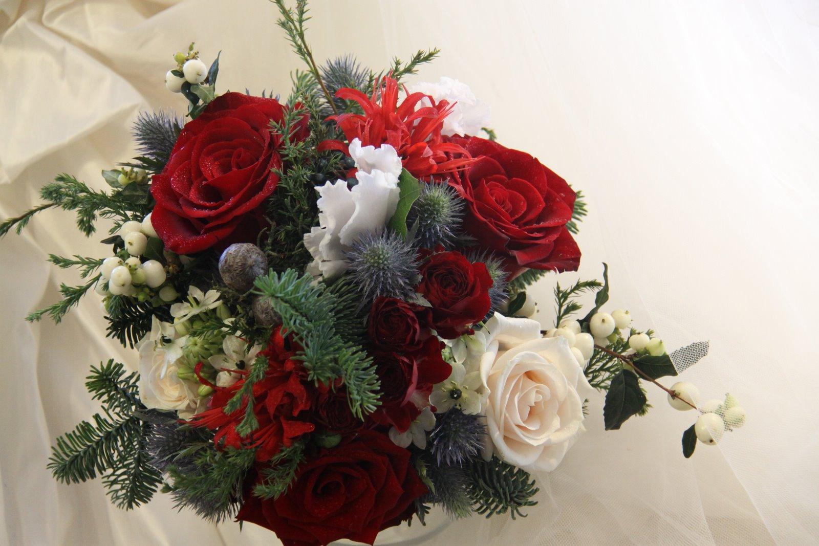 Christmas Wedding Bouquet