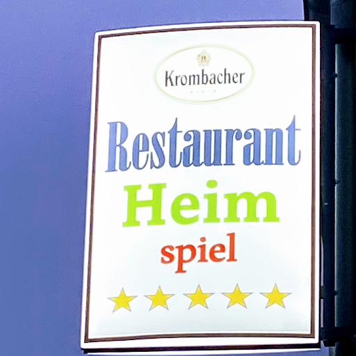 Restaurant HEIMSPIEL logo