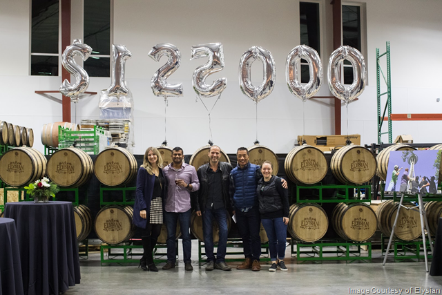 Elysian Announces $125k Raised at Great Pumpkin Beer Fest