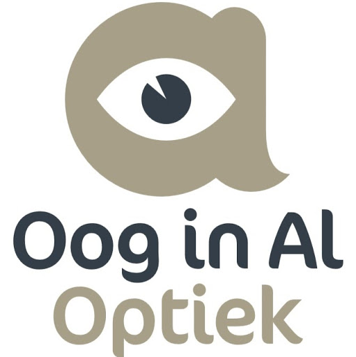 Oog in Al Optiek logo