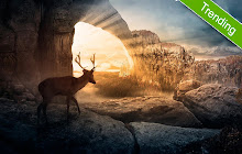 Deer Wallpaper HD Custom New Tab small promo image