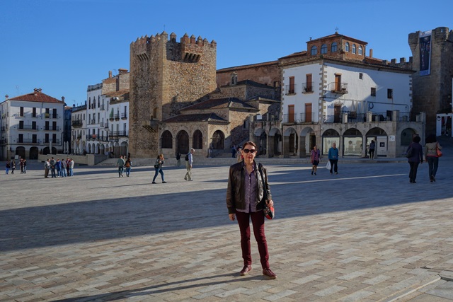 Recorriendo Extremadura. Mis rutas por Cáceres y Badajoz - Blogs of Spain - Cáceres capital y su centro histórico, Patrimonio de la Humanidad. (4)