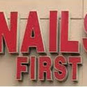 Nails First logo