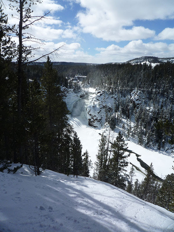 Etapa 04: Parque Yellowstone - día 1 - Utah - Yellowstone - Chicago en invierno y en solitario (12)