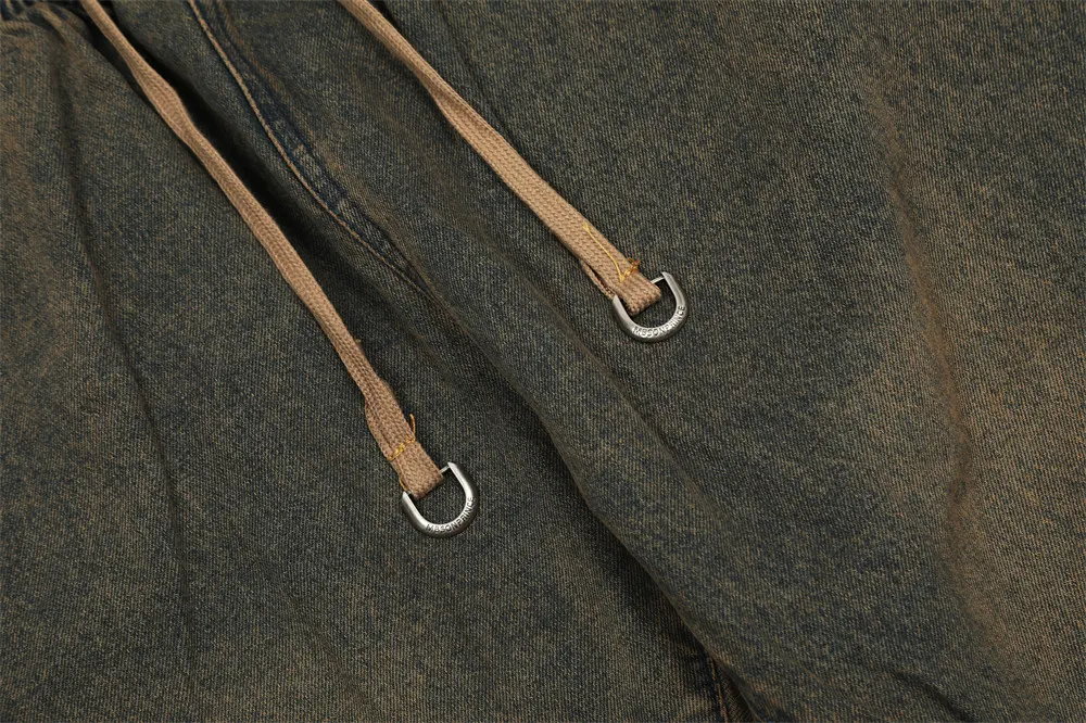 Title 3, Pantalones Vaqueros Elásticos Lavados para Homb...