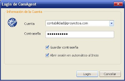 ComAgent, utilidad de MDaemon para chat, control de correo entrante, libreta de direcciones, notificaciones de mail